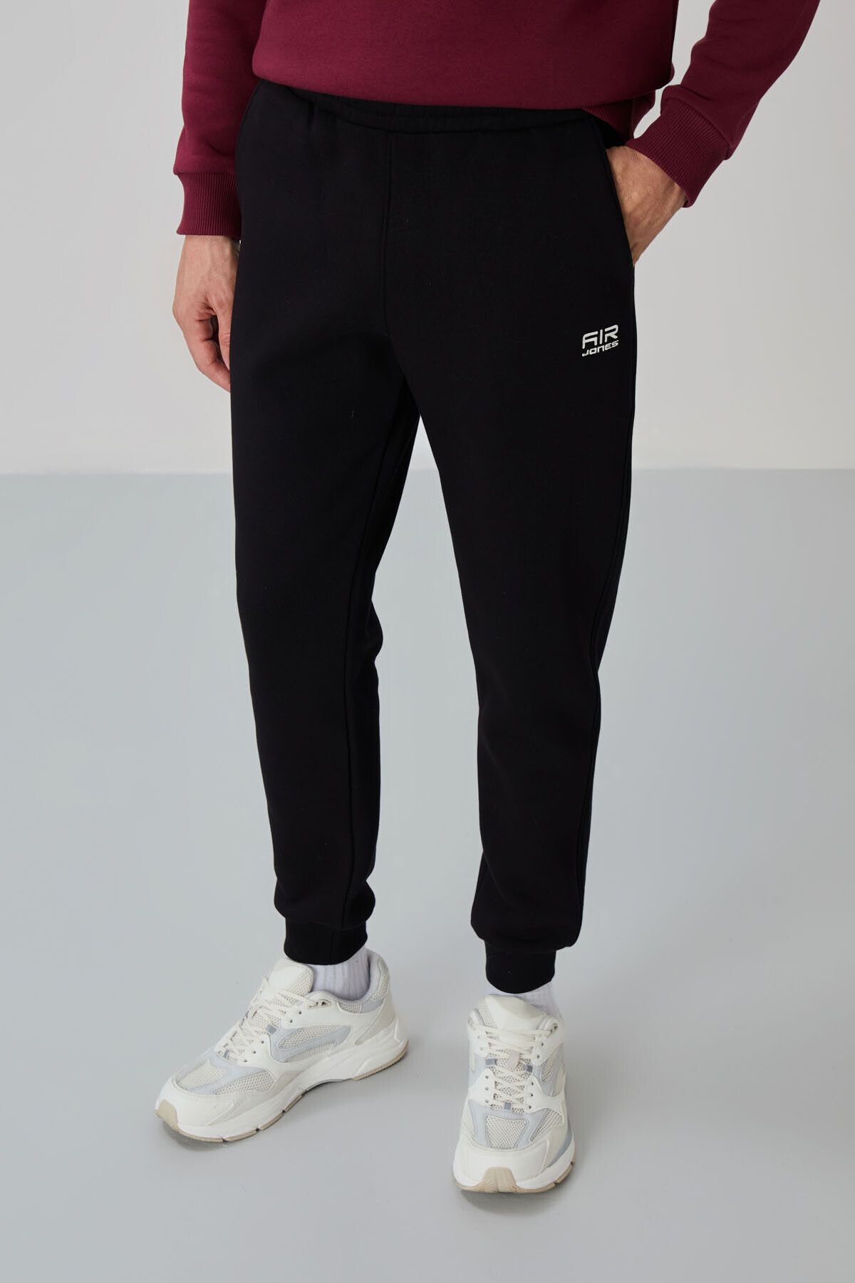 ست گرمکن مردانه ANDY ERGUVAN مشکی SHADON TRACKSUIT 85190 Air Jones