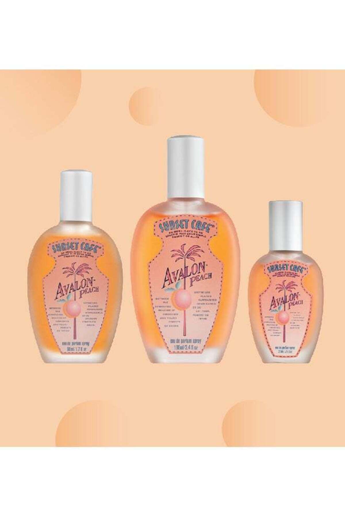 Sunset Cafe-Avalon Peach Edp 22Ml - عطر أفالون بيتش 22ملليلتر 3