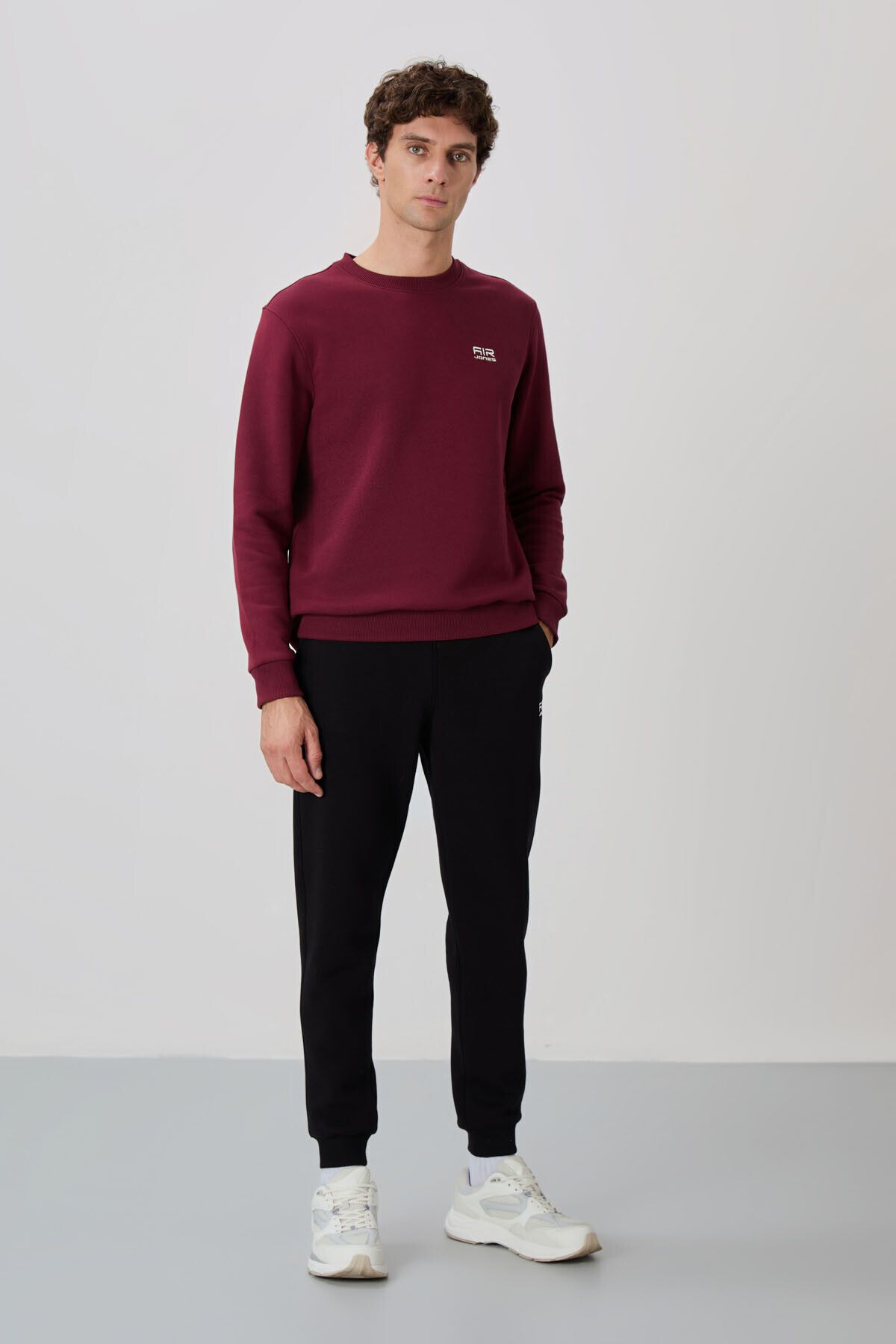 ست گرمکن مردانه ANDY ERGUVAN مشکی SHADON TRACKSUIT 85190 Air Jones
