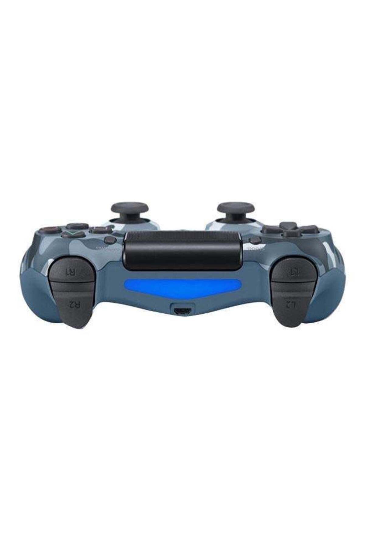 COOYA-Controller 4 Wireless Controller For PlayStation 4 - Blue Camouflage 4