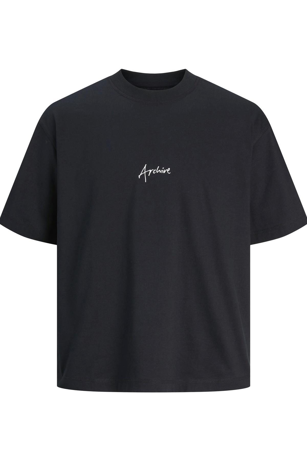 تیشرت مردانه راسته آستین کوتاه | جک اند جونز Jack & Jones 12273310 - تصویر 2
