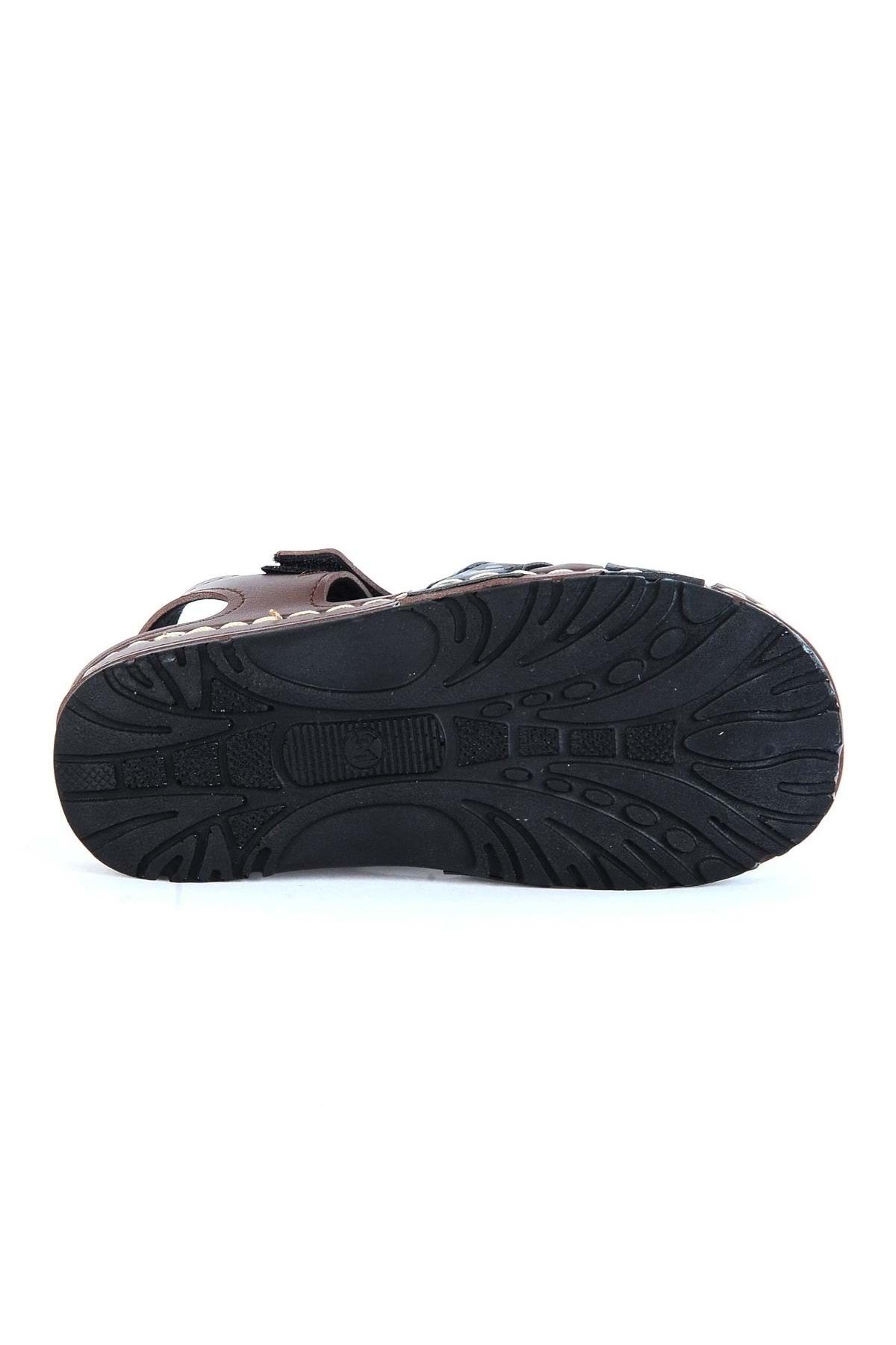 Moda Ayakkabı 01145 Erkek Çocuk Sandalet - 4