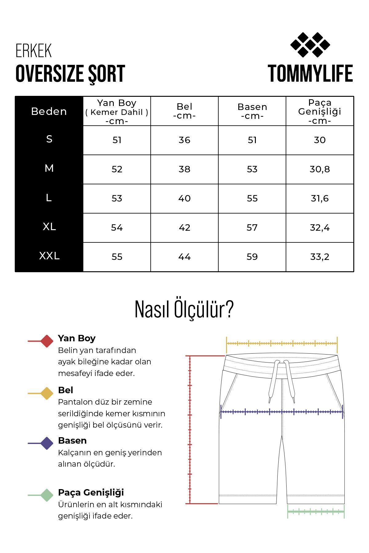 TOMMY LIFE-Pantaloni scurți pentru bărbați, cu imprimare, din bumbac, grosime, moale, cu textura confortabilă - 81263 6