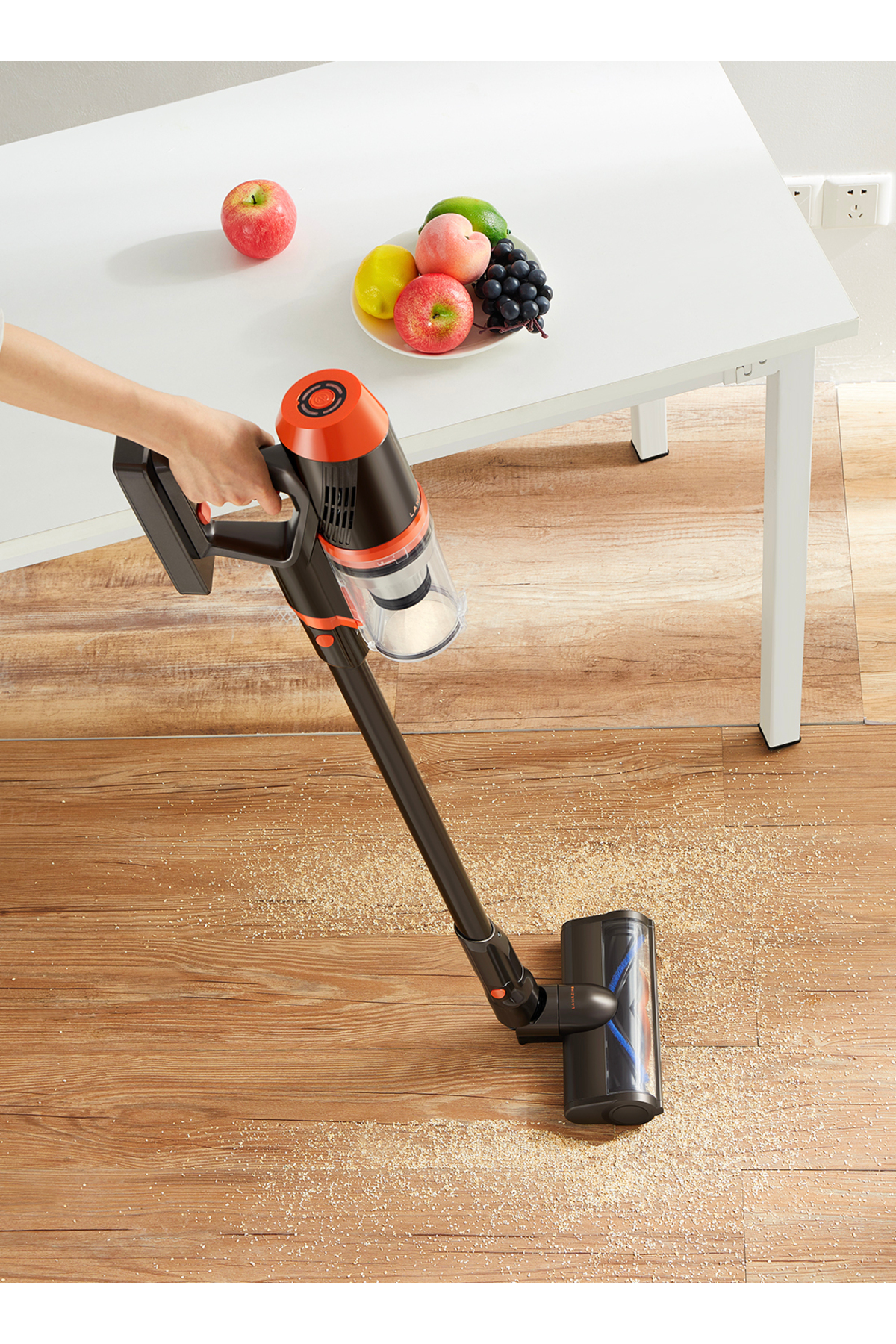 مكنسة كهربائية لاسلكية 22.2 فولت - سرعة متغيرة، فل...