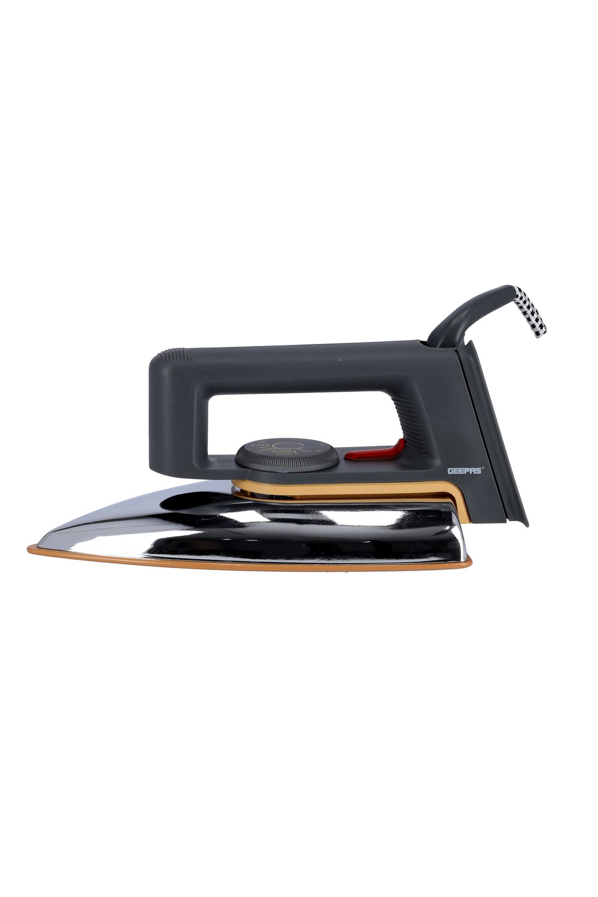 Geepas-1200W Dry Iron - Non-Stick Coating Plate & Adjustable Thermostat Control | Indicator Light-GDI23011 6