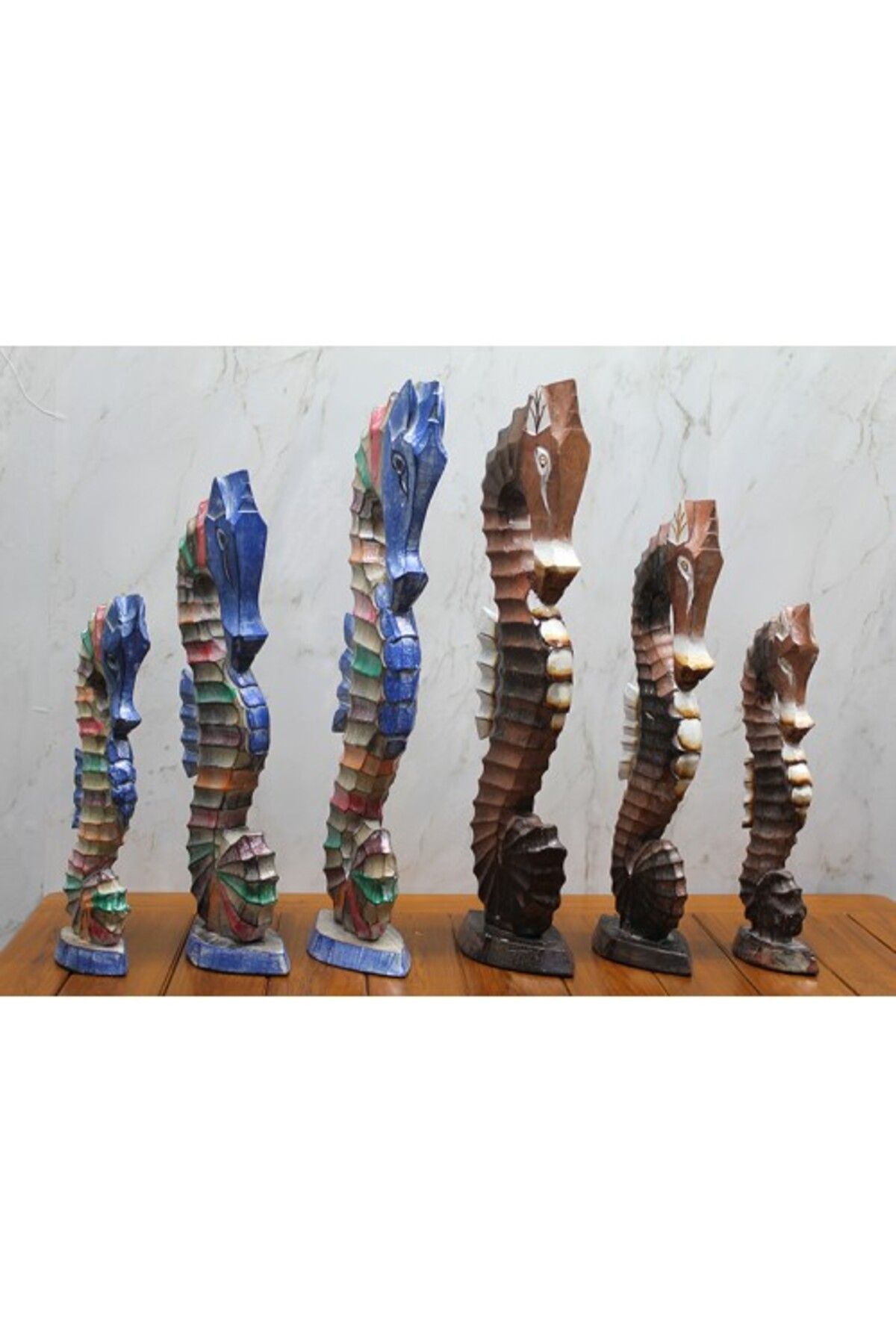 Mu Art Ahşap Ahşap 3'Lü Denizatı