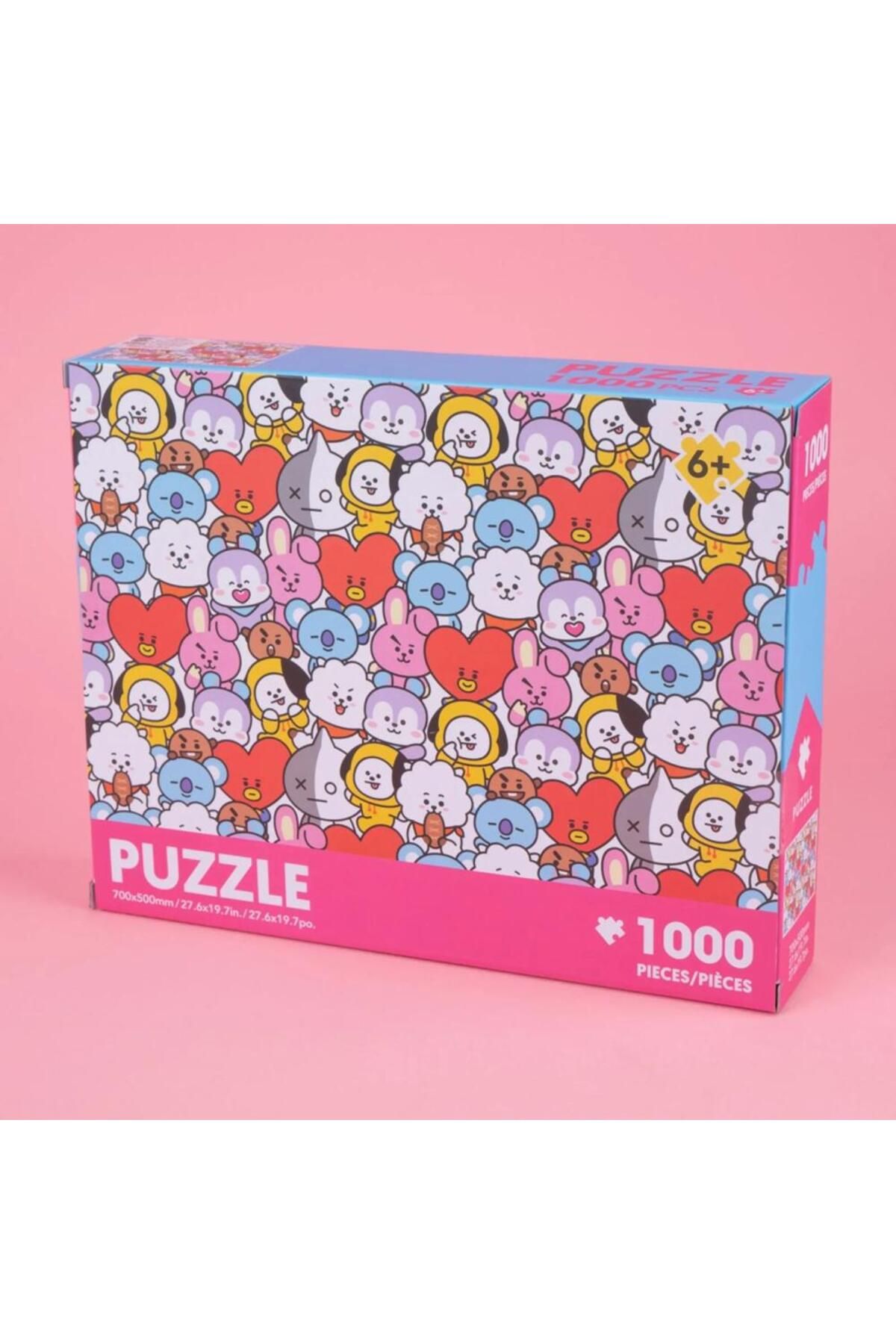 Miniso-BT21 1000 Piece Puzzle Game 4
