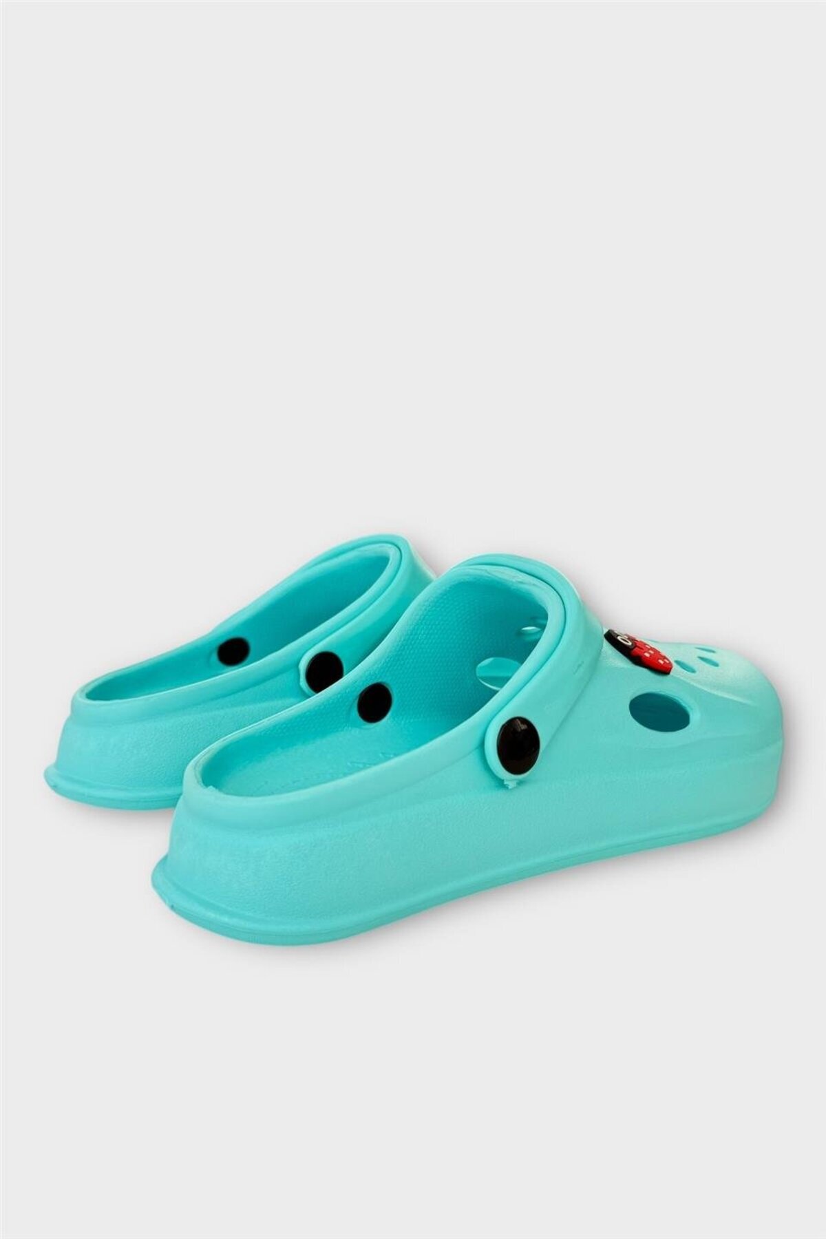 Liger-Women's Comfort Turquoise Medical Sabo Slippers Medicine Carrier 3
