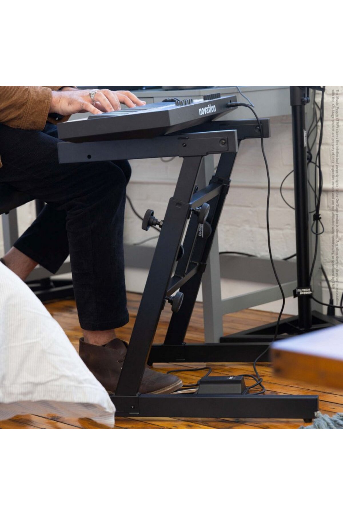 Genel Markalar On Stage KS7350 Z Profil Katlanabilir Profesyonel