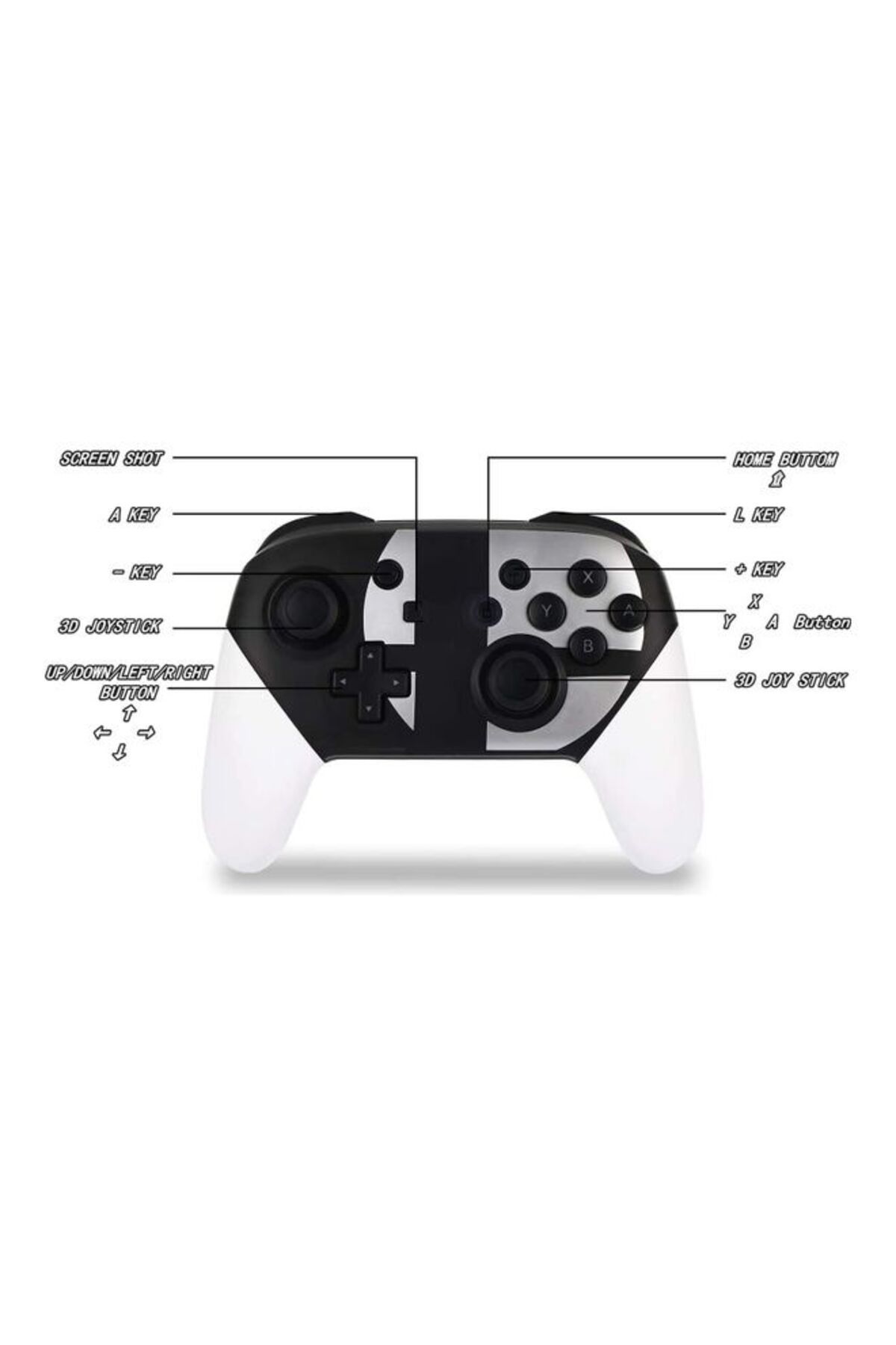 COOYA-Wireless Controller, V2 Gamepad Joystick Compatible with PS4/Slim/Pro and Windows PC 6