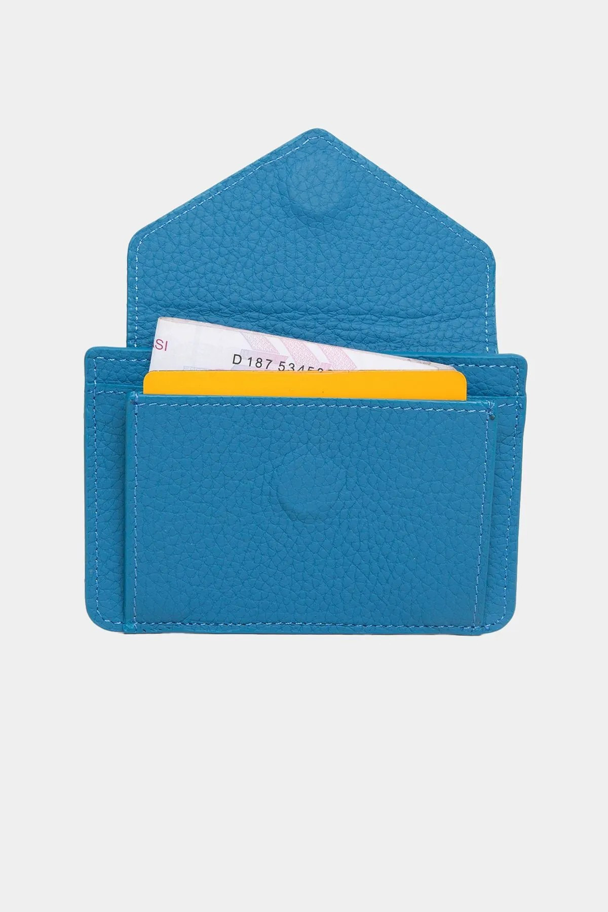 Lysande-Rewina Genuine Leather Magnet Women Wallet Portfolio, Multi-Purpose and Stylish Design 4