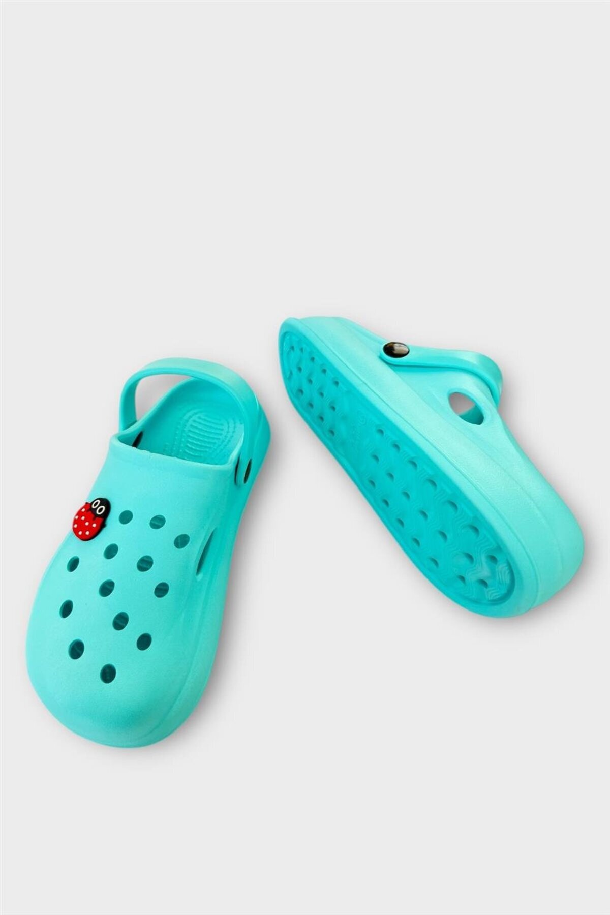 Liger-Women's Comfort Turquoise Medical Sabo Slippers Medicine Carrier 5
