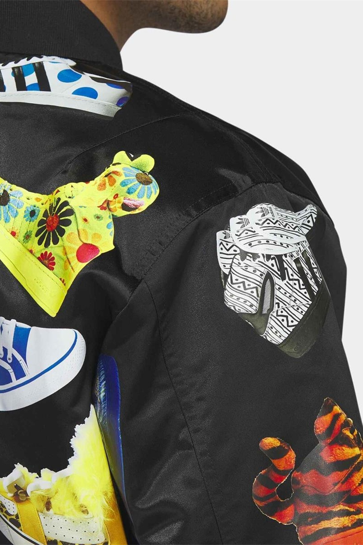 adidas Jeremy Scott Archive Bomber Erkek Ceket Siyah - Fiyatı