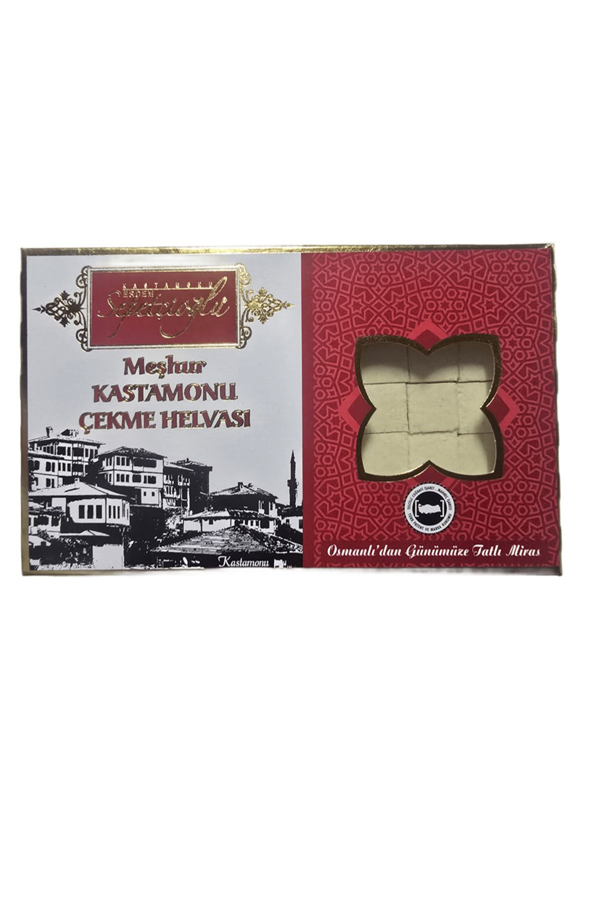 Sepetçioğlu 180gr sade çekme helva