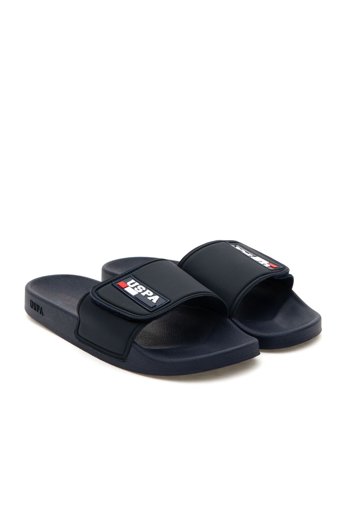 دمپایی آبی سرمه ای مردانه 50307219-VR033 U.S. Polo Assn.