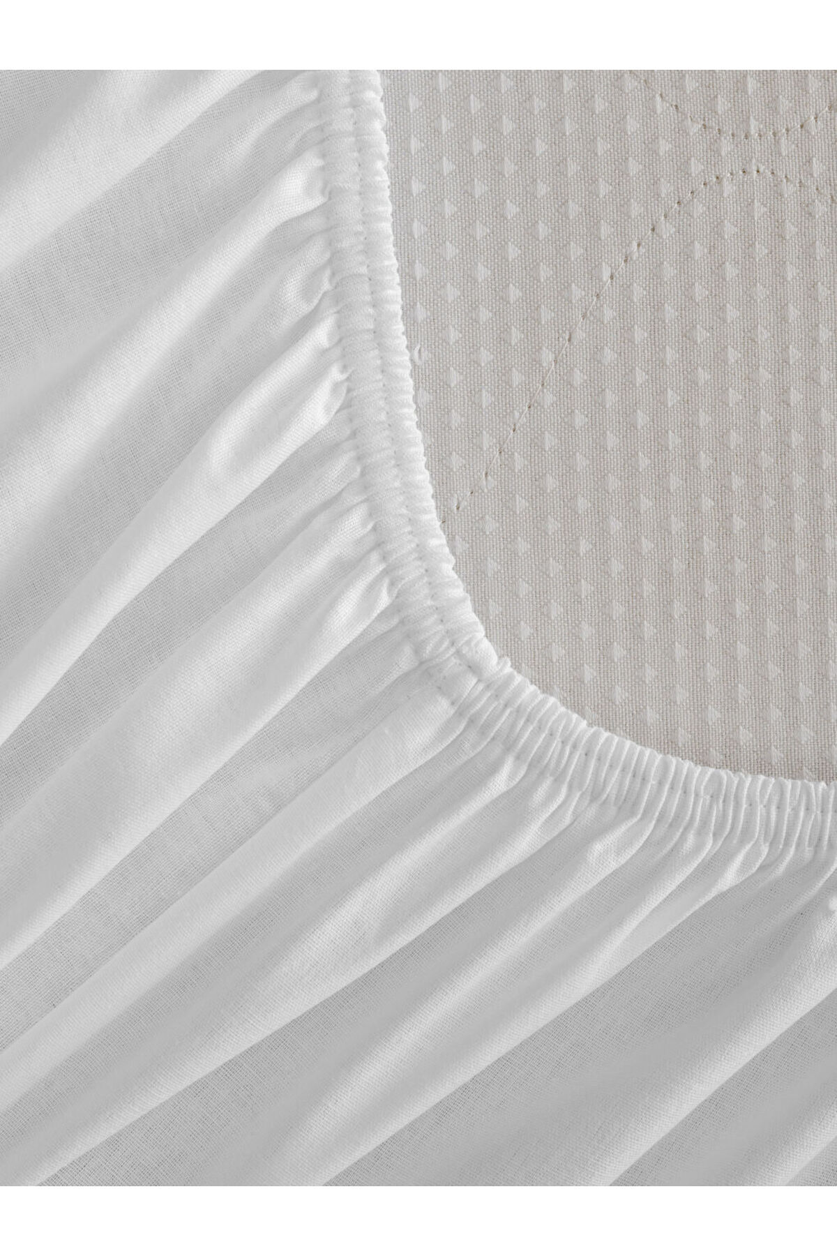 LC Waikiki-New Season Single Cotton Elastic Carsaf 4