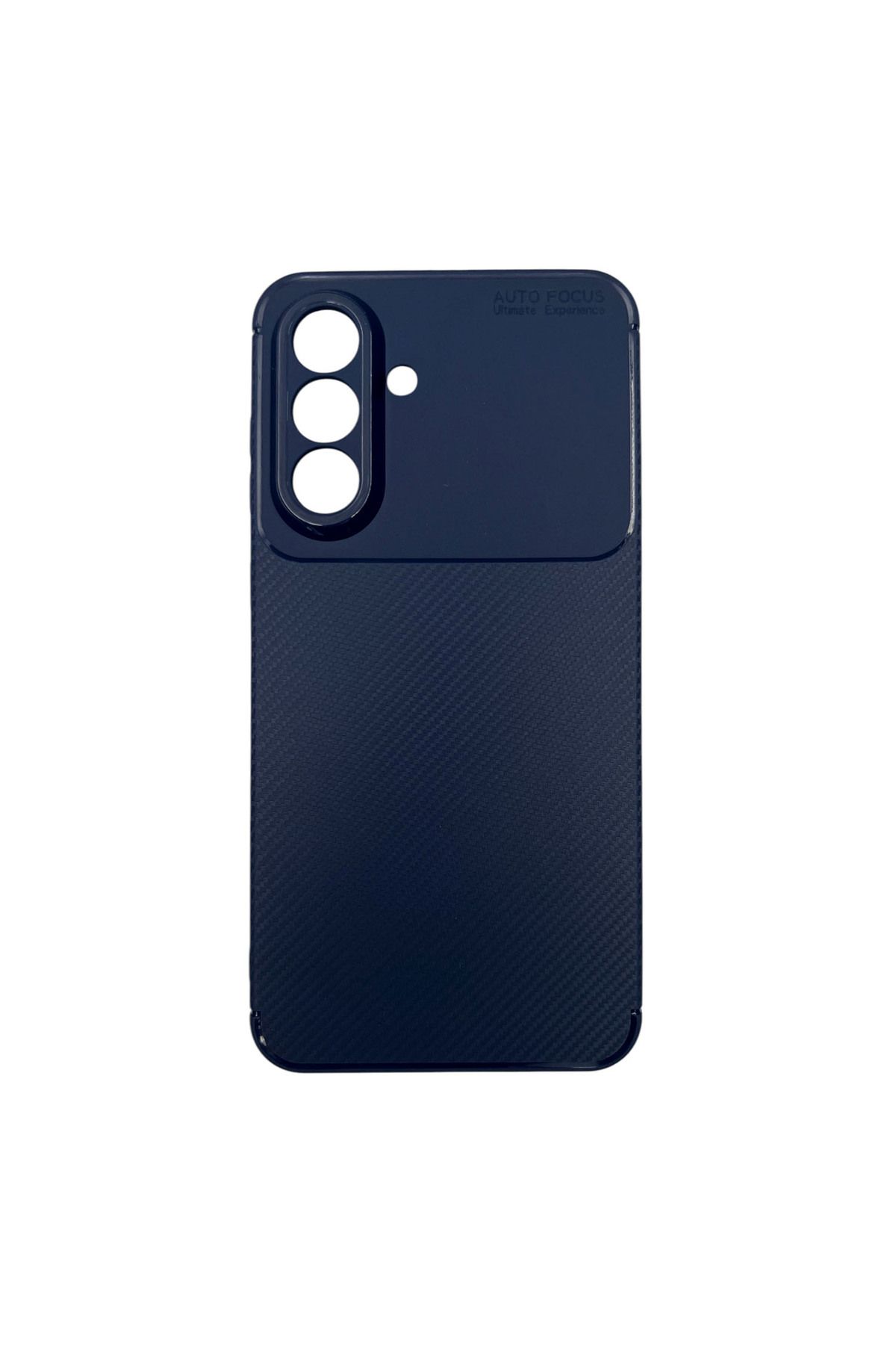 Nettech Samsung Galaxy A36 Uyumlu Focus Seri Arka Koruma Kılıf (Lacivert) NT-112292