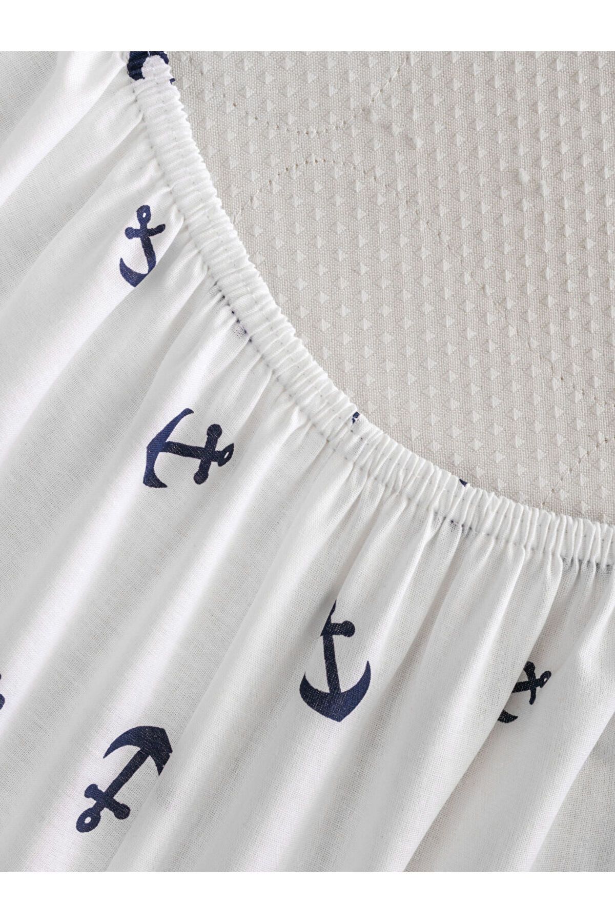 LC Waikiki-Lcw Patterned Double Fitted Sheet 4