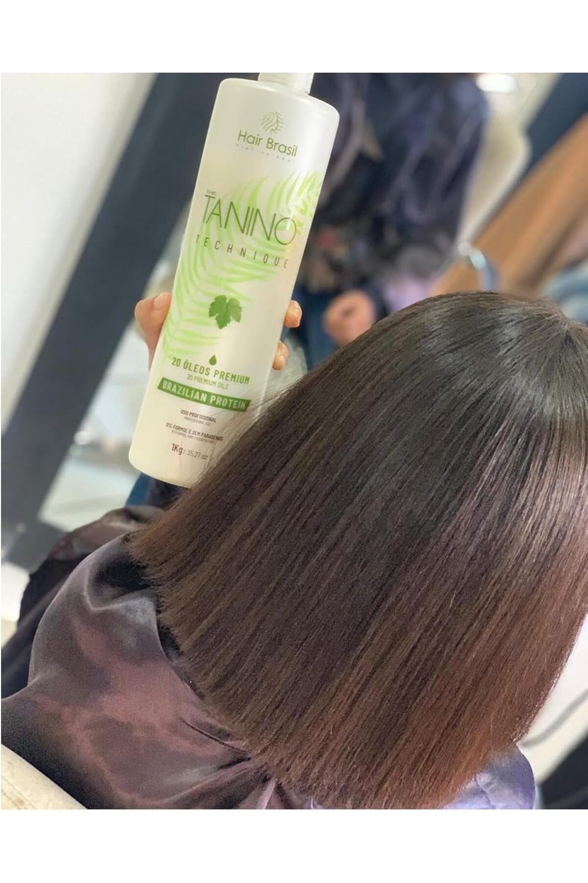 The Tanino Technique-Brazilian Tanino 3 in 110ml Smoothing Protein Kit 7