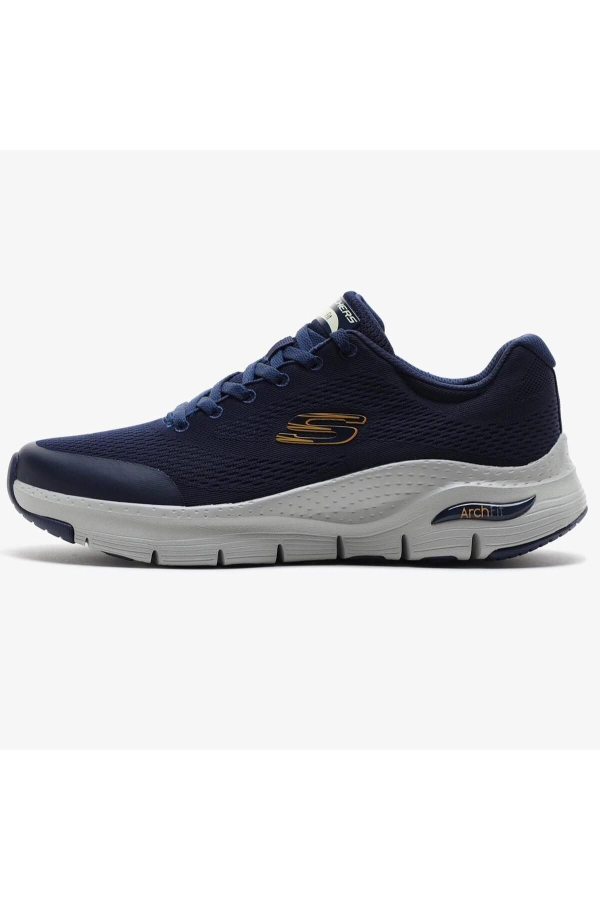 SKECHERS Air Cooled Arch Fith Navy Sneaker Lacivert Günlük Spor Ayakkabı