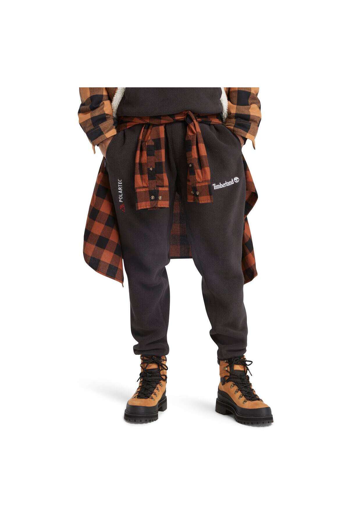 شلوار گرمکنمردانهTimberlandمشکی