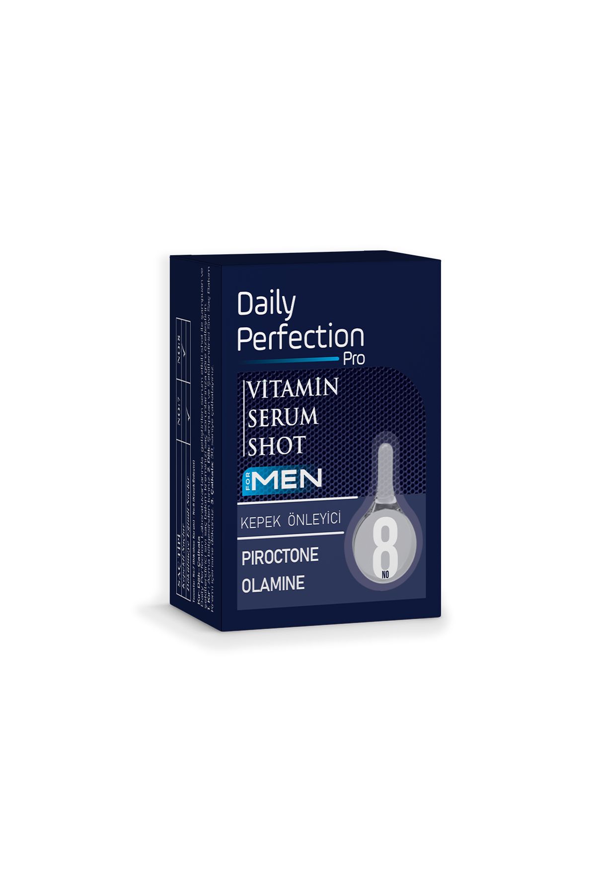 سرم ویتامین فور مردانه شات شماره 8 ضد شوره 2×6 میلی لیتر DAILY PERFECTION PRO