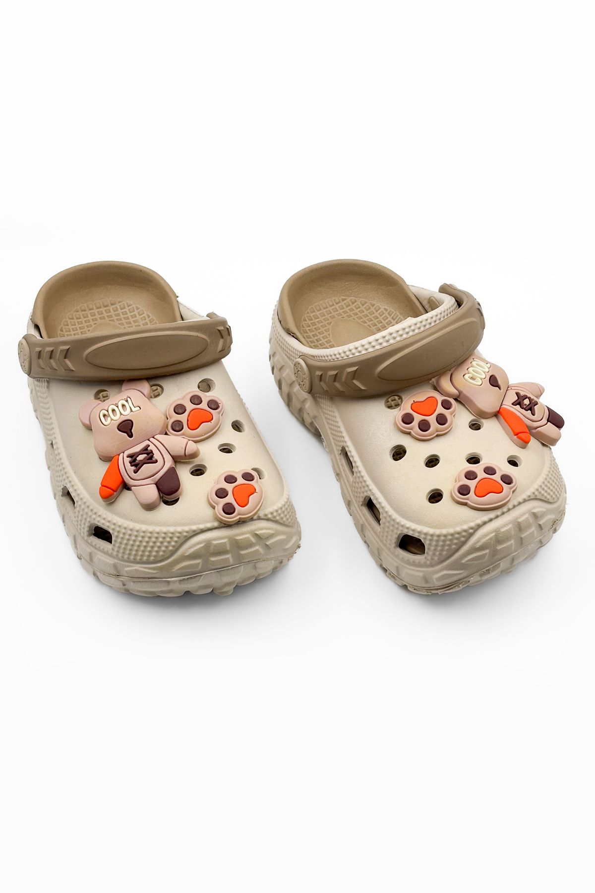 Beınsteps-Children's Slippers Emoji Figured School Nursery Beach Pool Daily Unisex Children's Slippers & Sandals 3