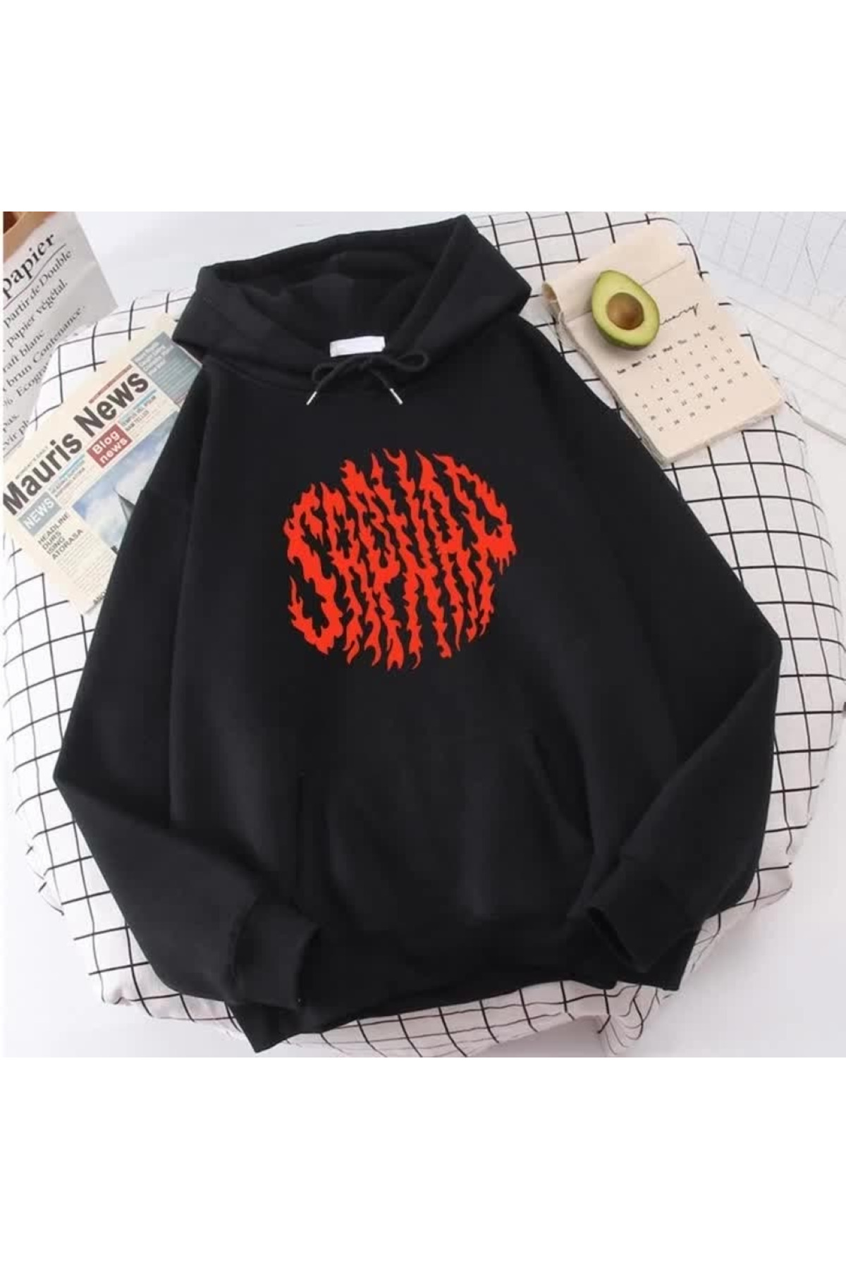 هودي سابناب هاراجوكو بأكمام طويلة