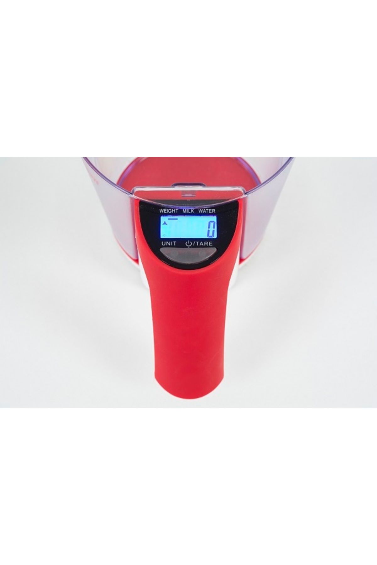 Zilan-Digital Kitchen Scale Zilan Zln 7788, Red With Cup, Capacity 2 Kg, 2