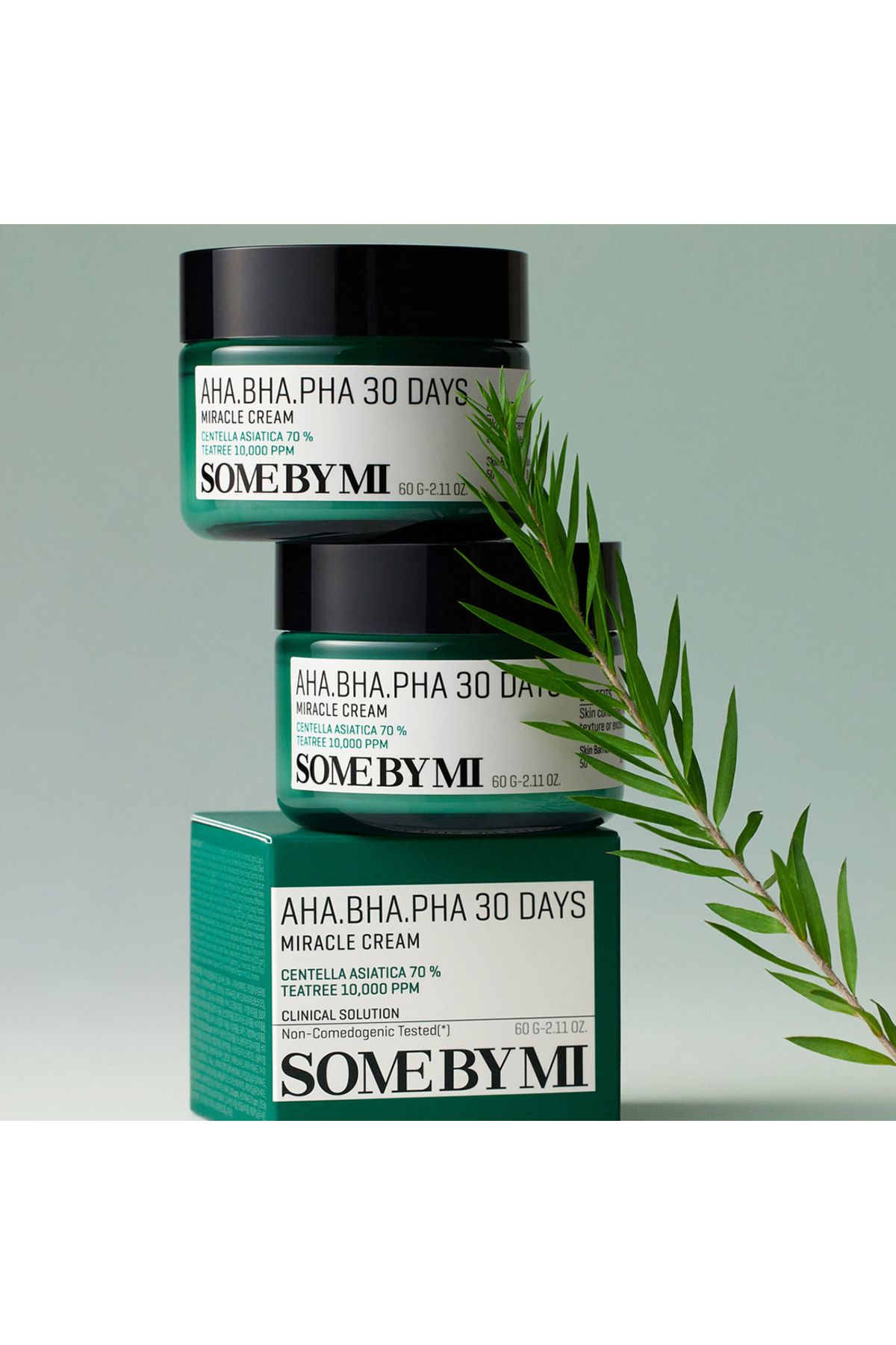 کرم صورت CENTELLA CREAM AHA BHA PHA 30 روز معجزه 50 میل Some By Mi