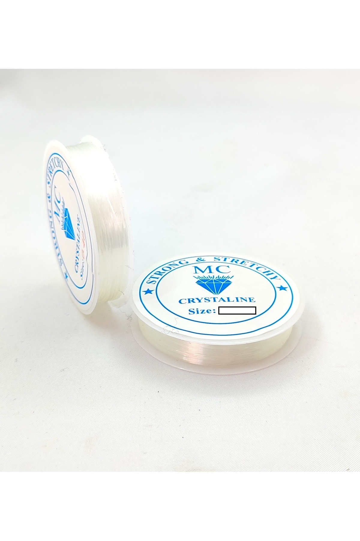 BONCADAS 0,2-0,4 MM ŞEFFAF DÜZ MİSİNA İP  (100 METRE)