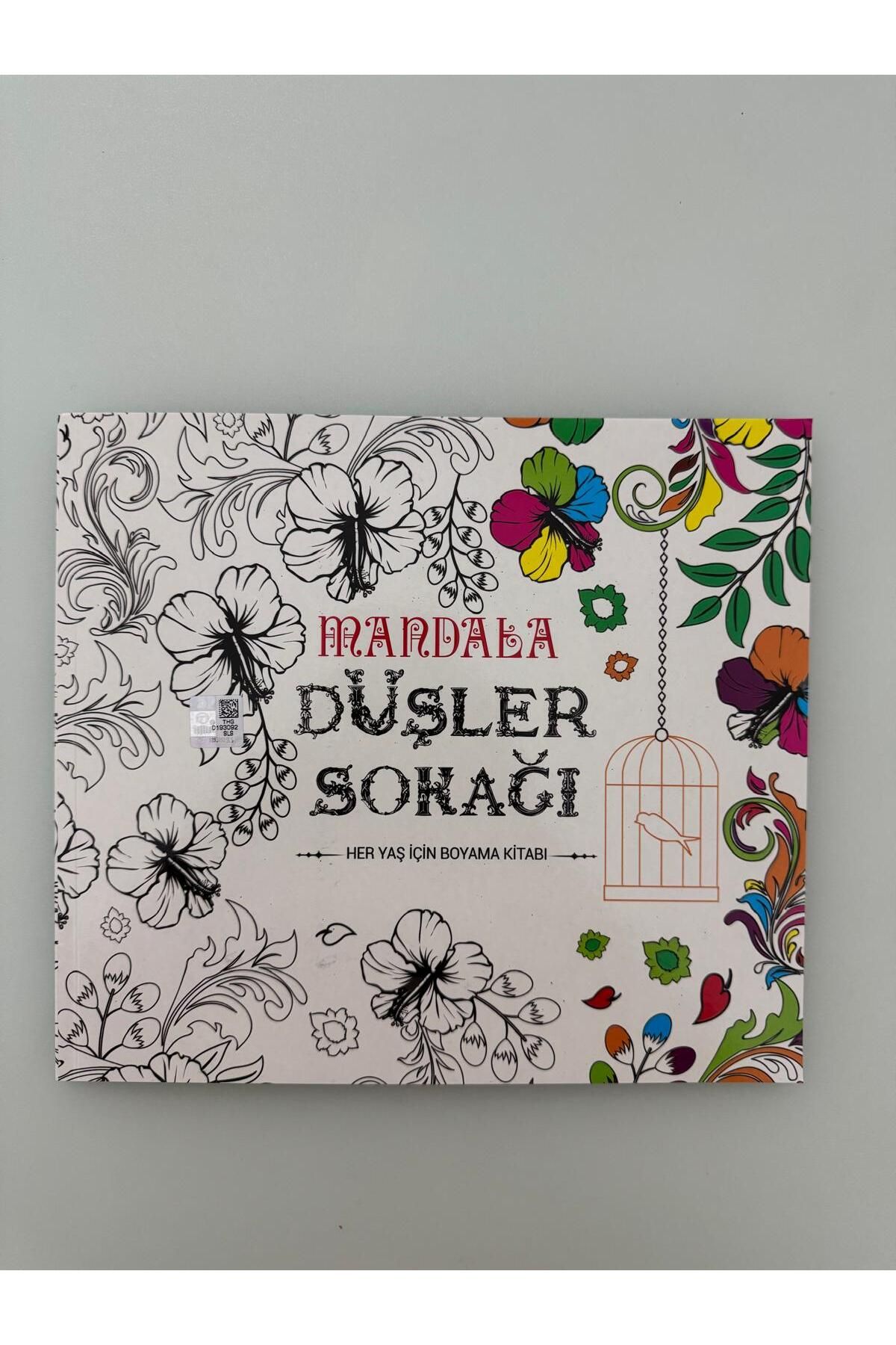 Karatay Yayınları Düşler Sokağı Her Yaş İçin Mandala Boyama Karatay Yayınevi