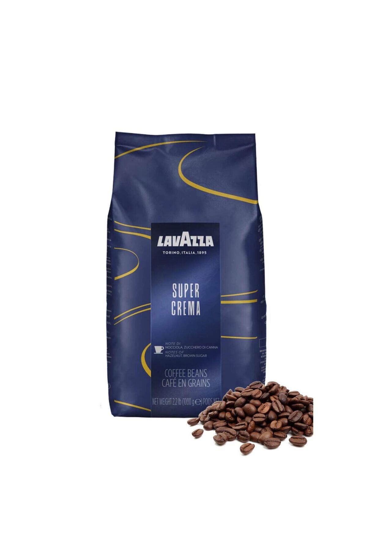 LavAzza Kávová zrna Super Crema, 1 kg