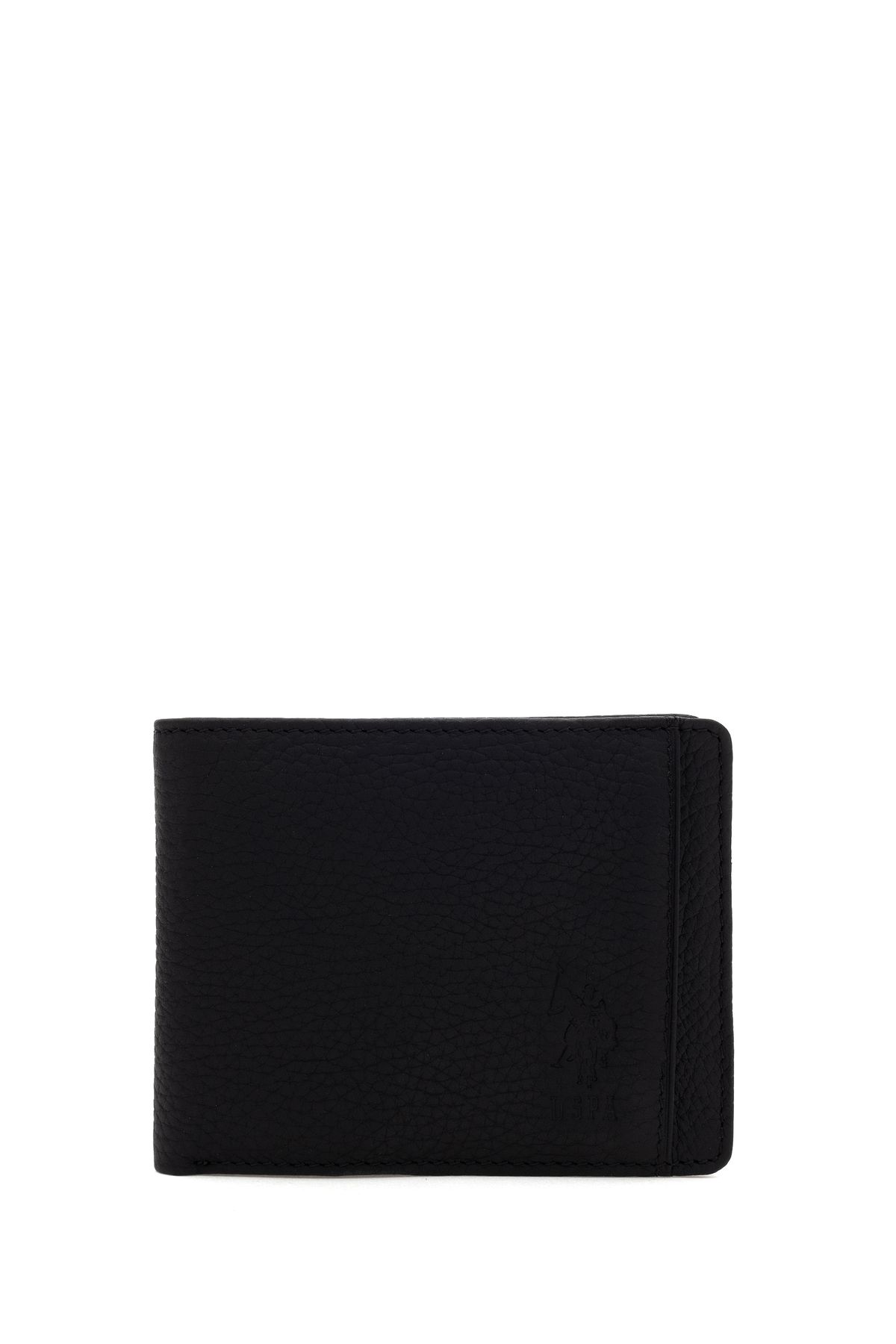 کیف پول مشکی مردانه 50307875-VR046 U.S. Polo Assn.