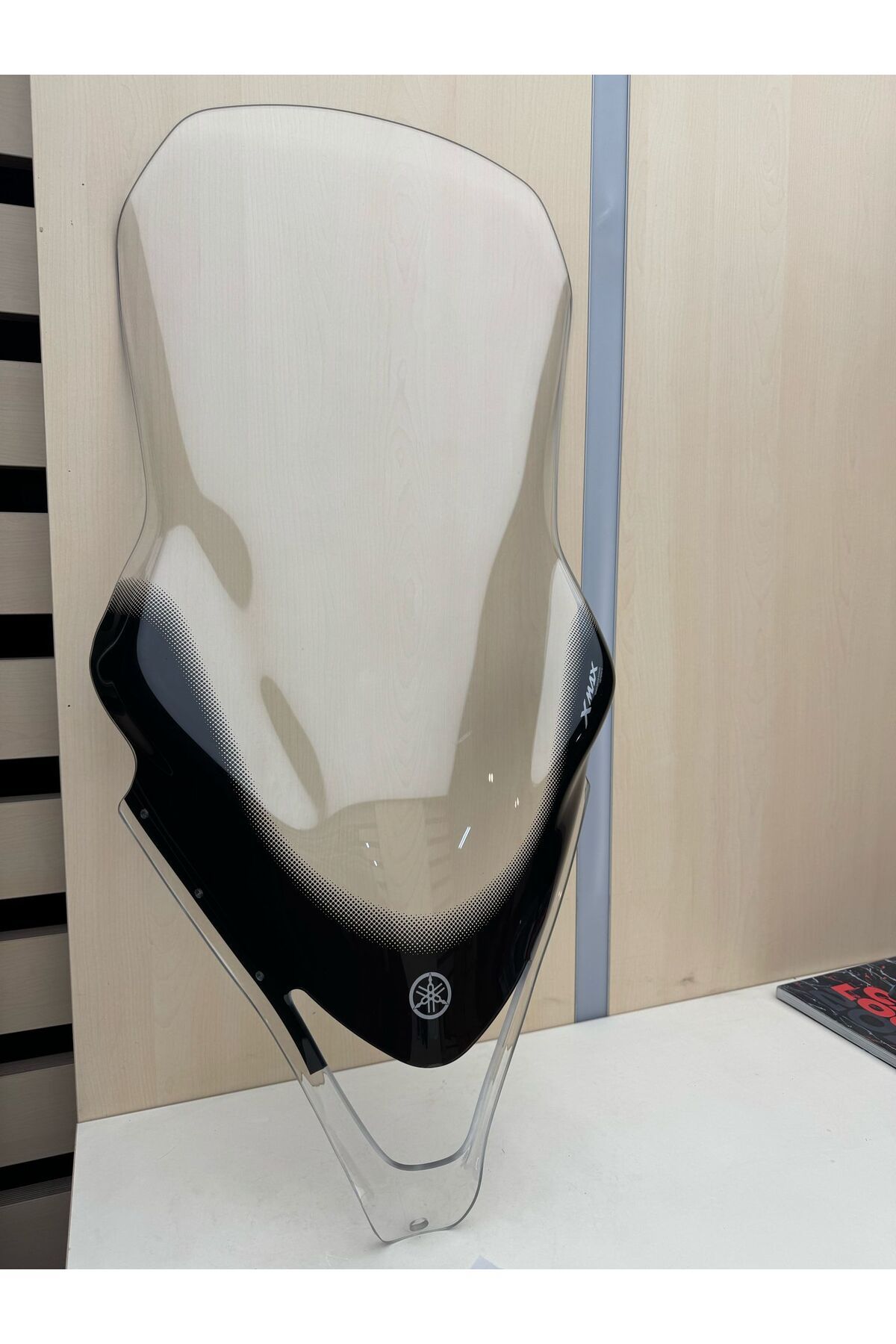 Yamaha XMAX 250 UZUN TUR ÖN CAM  2014 2017 MODEL YILLARI