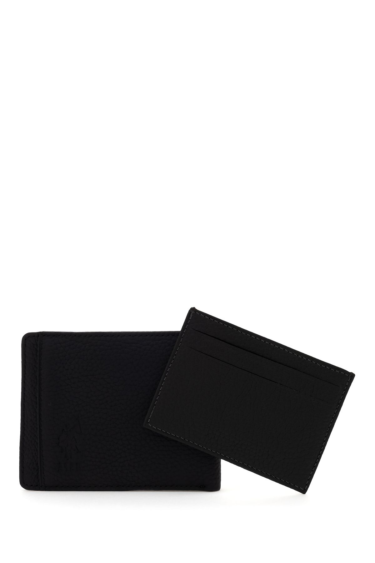 کیف پول مردانه سیاه 50307875 VR046 U.S. Polo Assn.