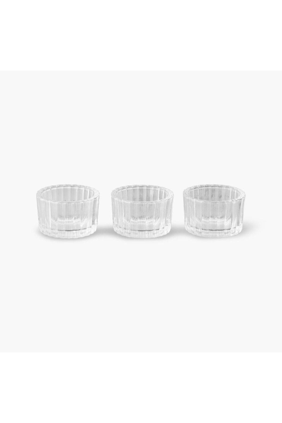 Home Box-Kler 3-Piece Candleholder Set - 5.4x5.4x3.6 5