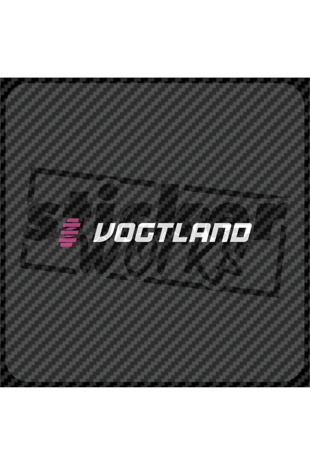 Sticker Works-Vogtland Windshield Sticker 1