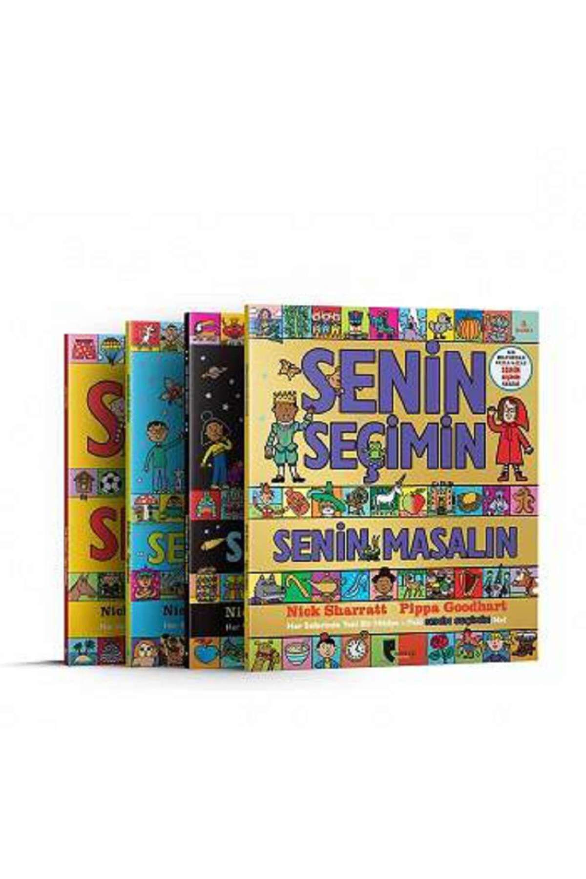 Domingo Yayınevi Senin Seçimin Seti (4 Kitap Takım)