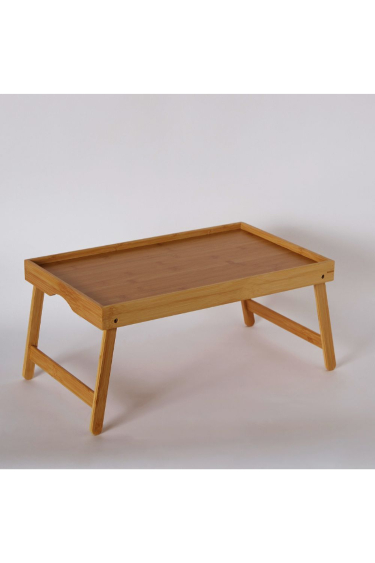 Home Box-صينية إفطار من الخيزران - 50×30×4 سم 6