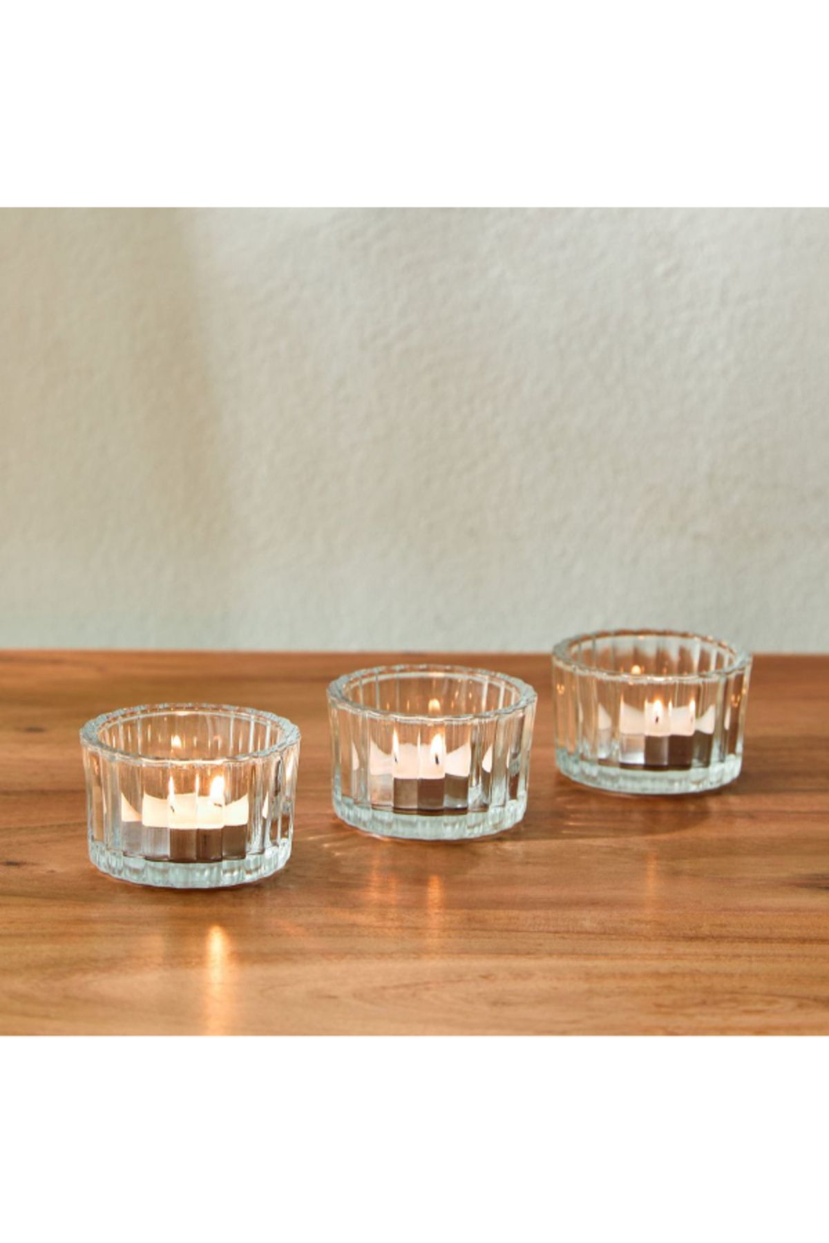 Home Box-Kler 3-Piece Candleholder Set - 5.4x5.4x3.6 1