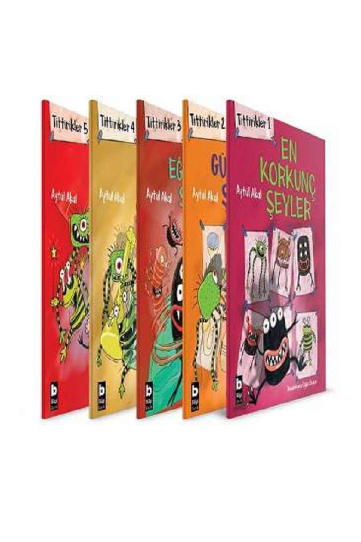 Bilgi Yayınevi Tittirikler Dizisi Seti