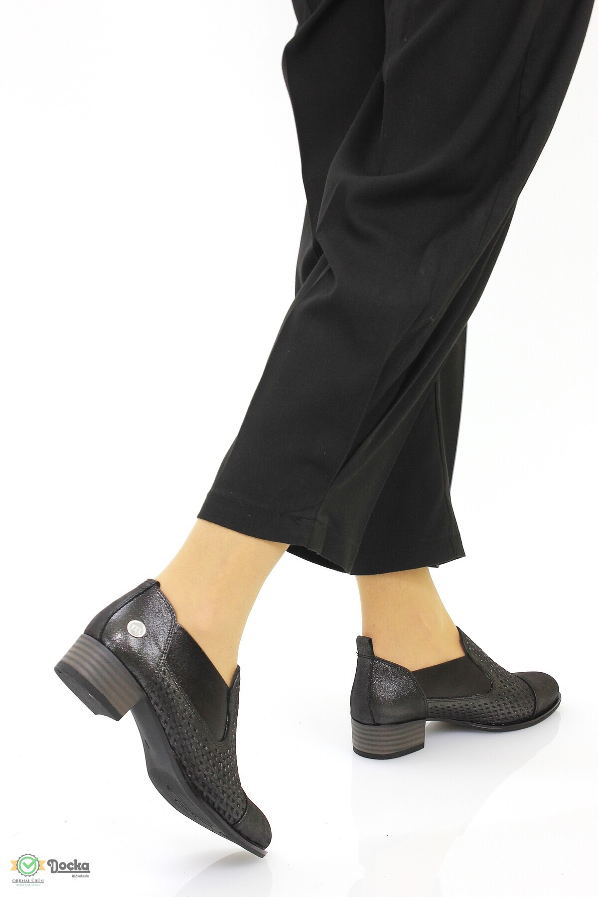 Mammamia-Women's Genuine Leather Optopedic Summer Classic Shoes M26Ya7150 5