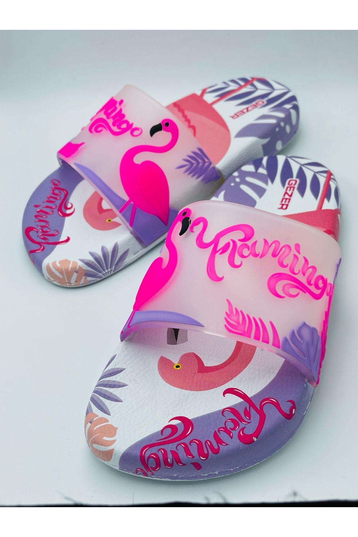 GEZER-SWAN Detaliat din plastic antiderapant pentru piscină, baie de mare, balcon, terasă, papuci pentru casă și stradă 4