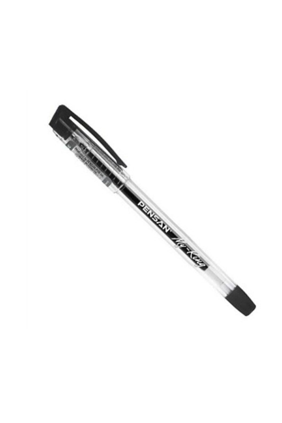 Genel Markalar Evin Park My-king Iğne Uçlu Metal Klipsli Jel Kalem 0.5 Mm Siyah 5080seri