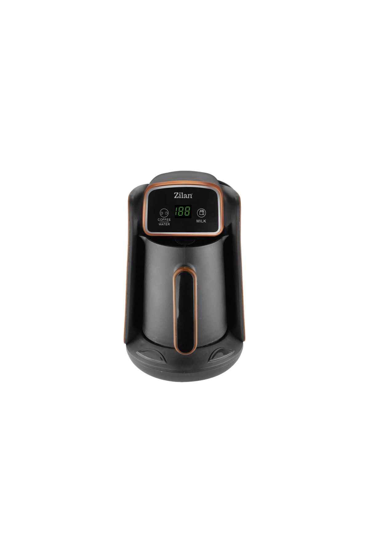 Zilan Aparat De Cafea Zln1139, Putere 600w, Capacitate 600ml, Afisaj Led, Invelis Antiderapant - One Size