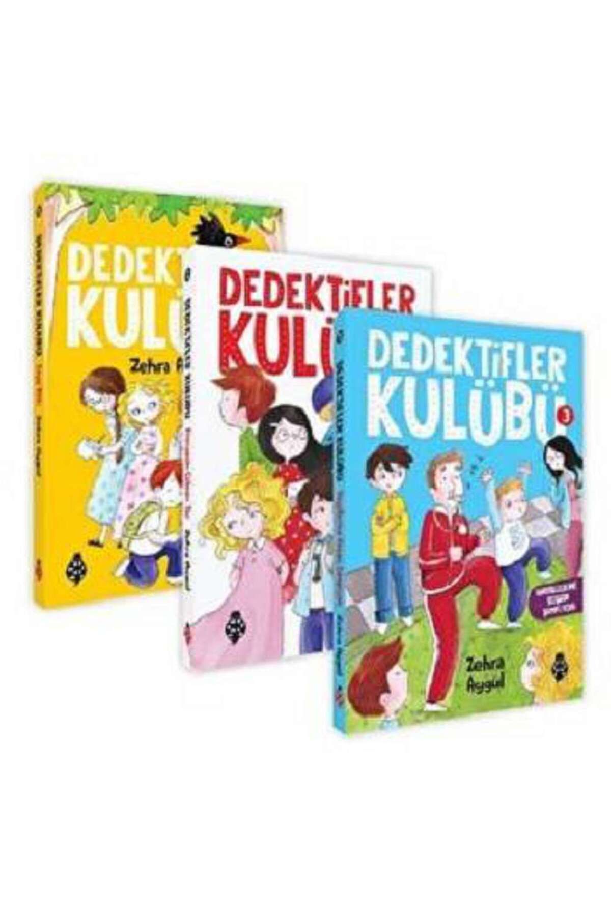 Uğurböceği Yayınları Dedektifler Kulübü Seti (3 Kitap)