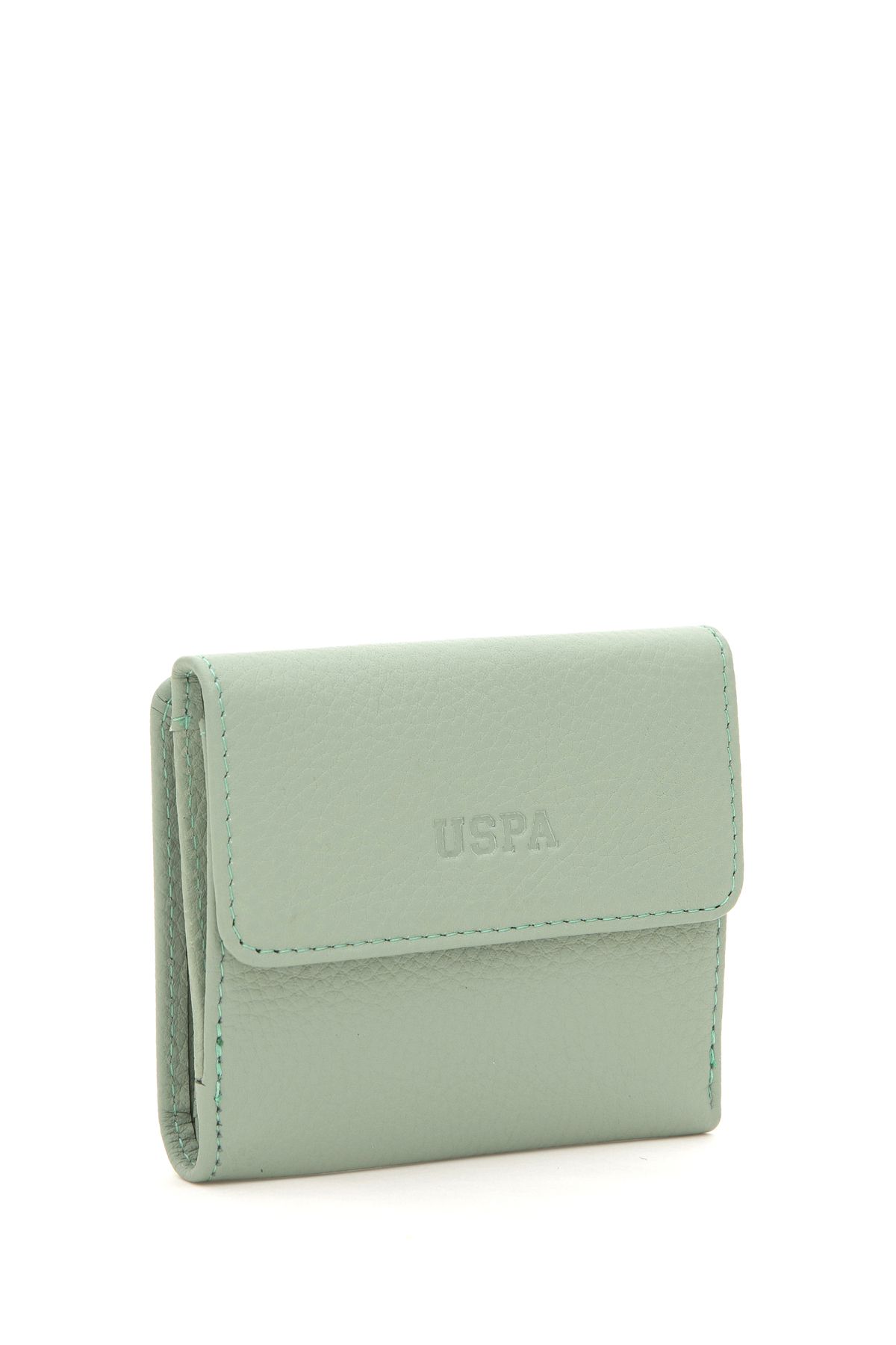 U.S. Polo Assn.-Women's Mint Wallet 50306248 -Vr090 2