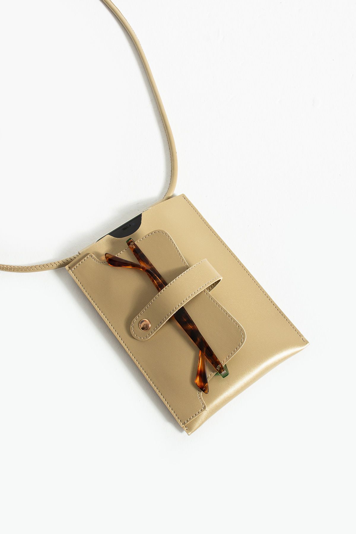 Lufie-Multi-Purpose Card Holder & Phone Bag & Glasses Case – Stylish and Practical Design 2
