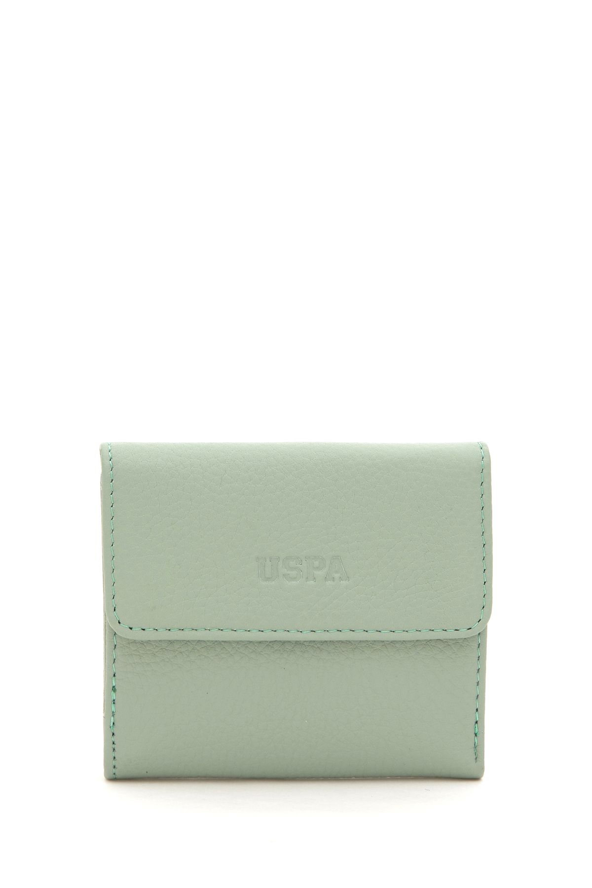 U.S. Polo Assn.-Women's Mint Wallet 50306248 -Vr090 1